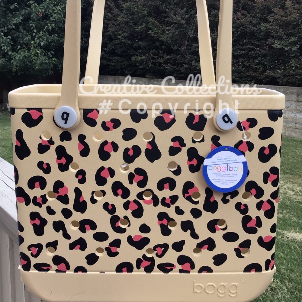 LEOPARD Baby Bogg Bag Limited Edition NWT